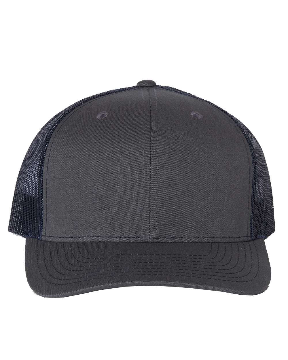 Custom Embroidered Richardson Adjustable Snapback Trucker Cap - 112