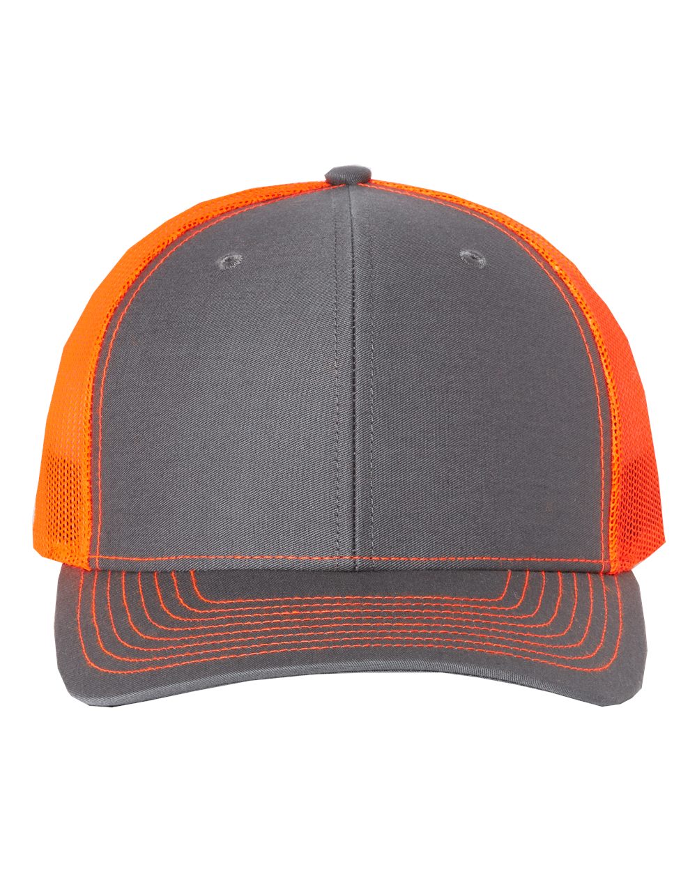 Custom Embroidered Richardson Adjustable Snapback Trucker Cap - 112