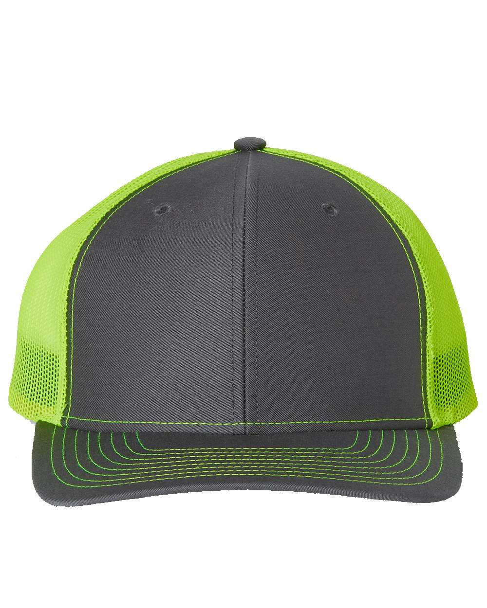 Custom Embroidered Richardson Adjustable Snapback Trucker Cap - 112