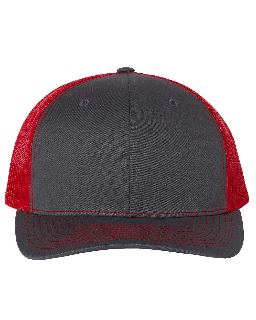 Custom Embroidered Richardson Adjustable Snapback Trucker Cap - 112