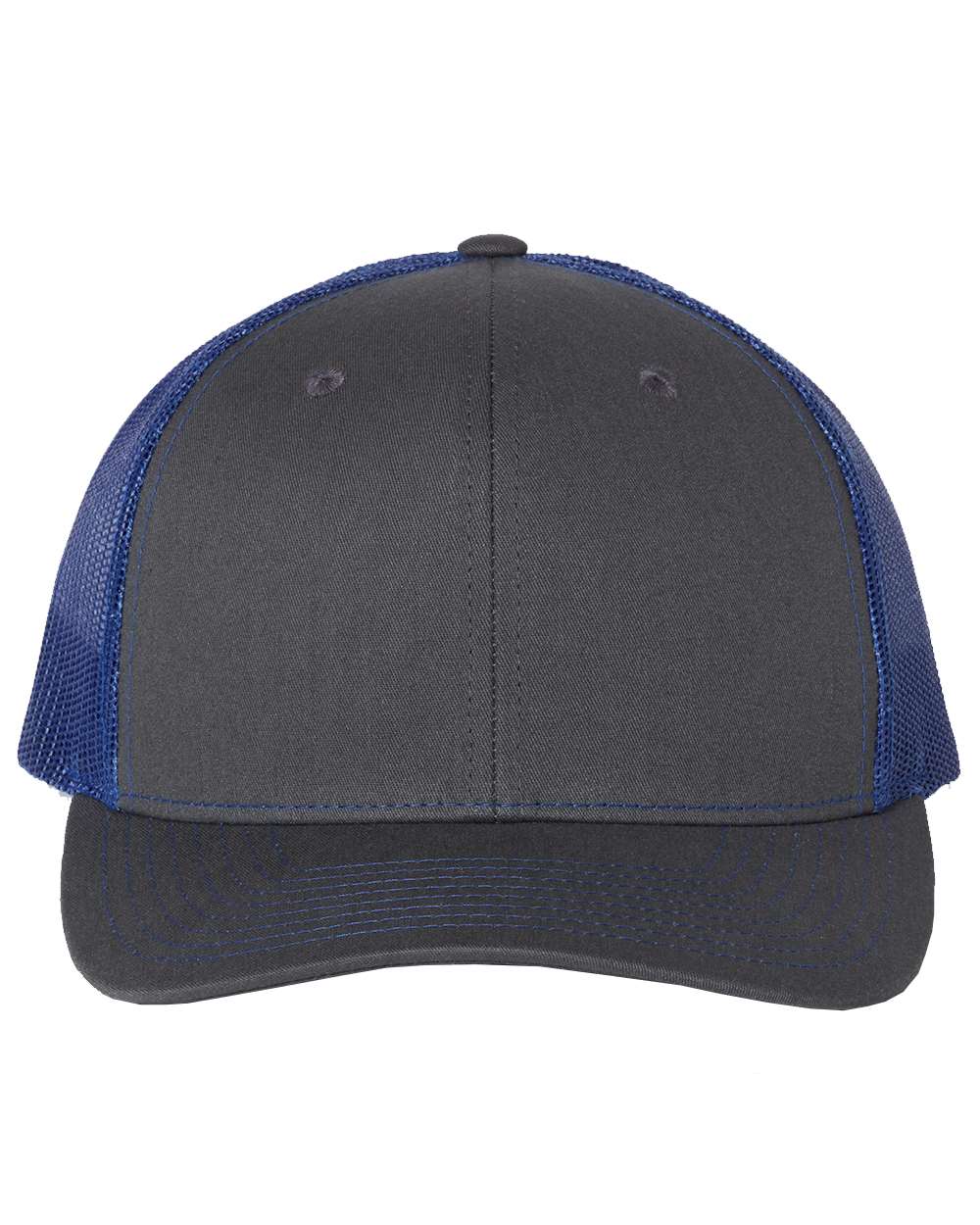 Custom Embroidered Richardson Adjustable Snapback Trucker Cap - 112