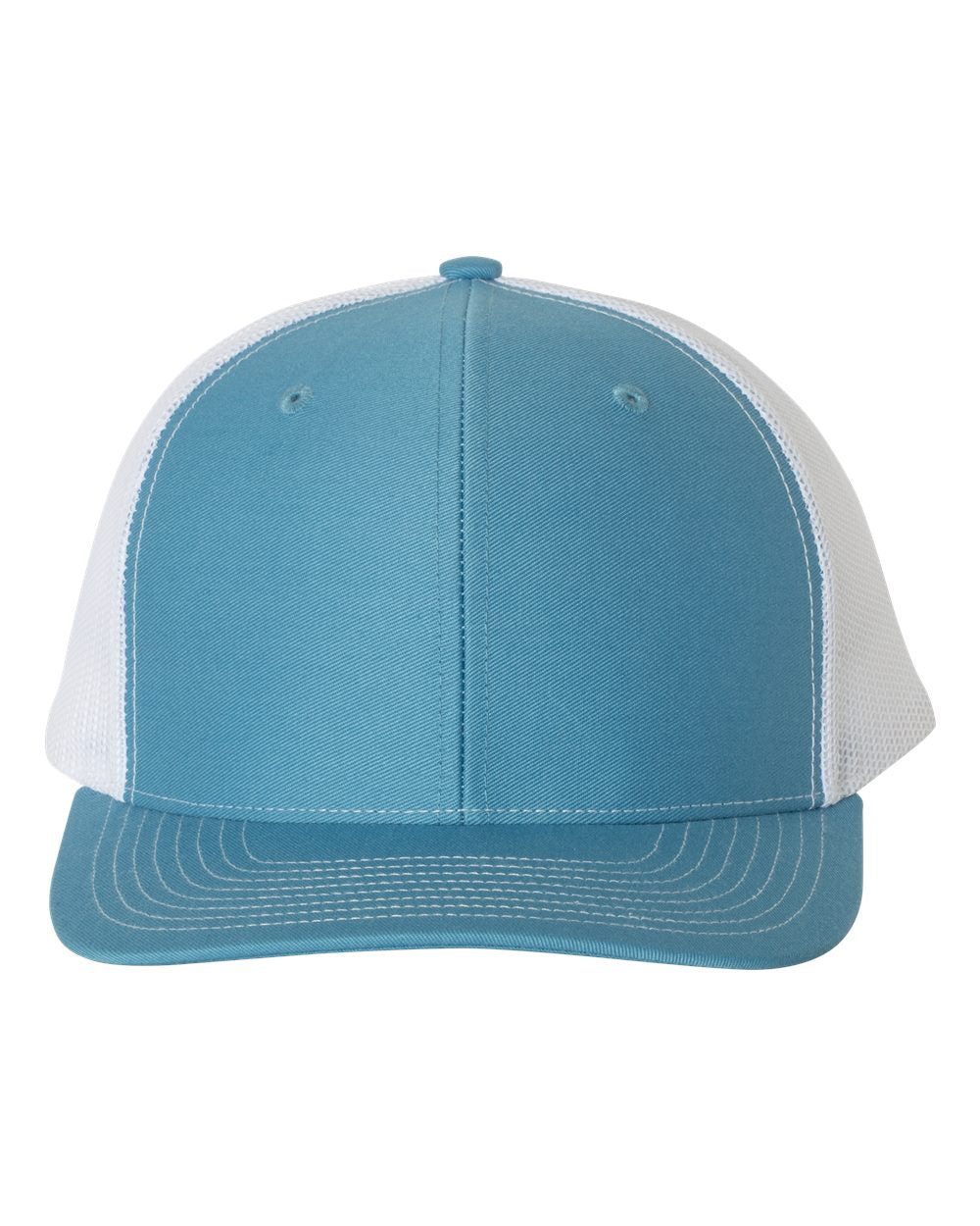 Custom Embroidered Richardson Adjustable Snapback Trucker Cap - 112