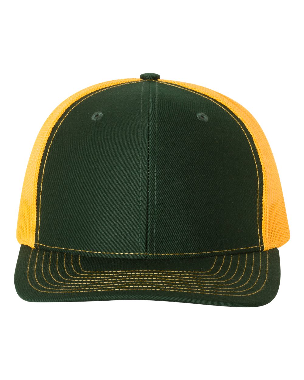 Custom Embroidered Richardson Adjustable Snapback Trucker Cap - 112
