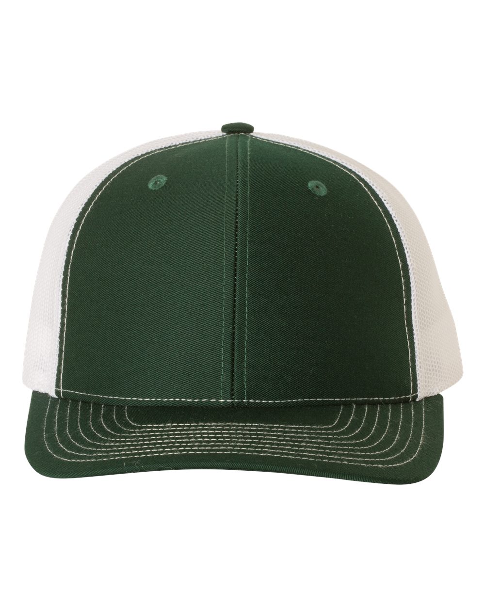 Custom Embroidered Richardson Adjustable Snapback Trucker Cap - 112