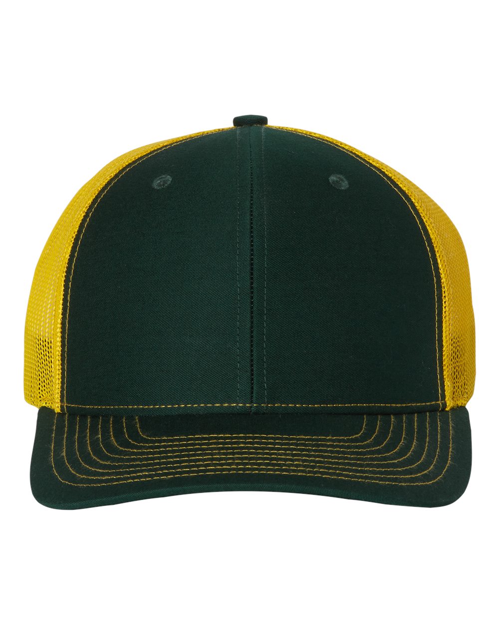 Custom Embroidered Richardson Adjustable Snapback Trucker Cap - 112