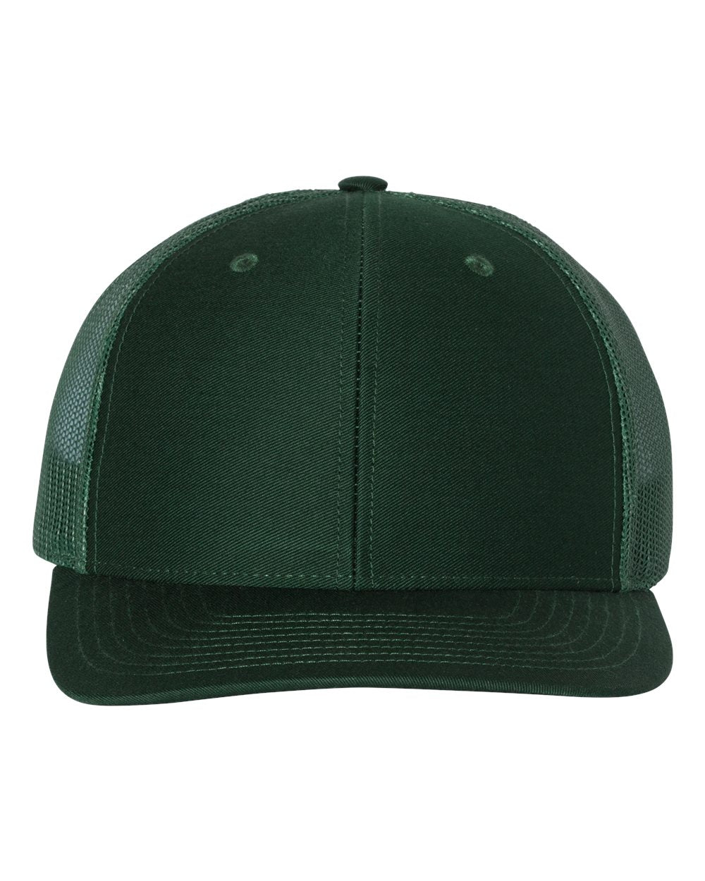 Custom Embroidered Richardson Adjustable Snapback Trucker Cap - 112