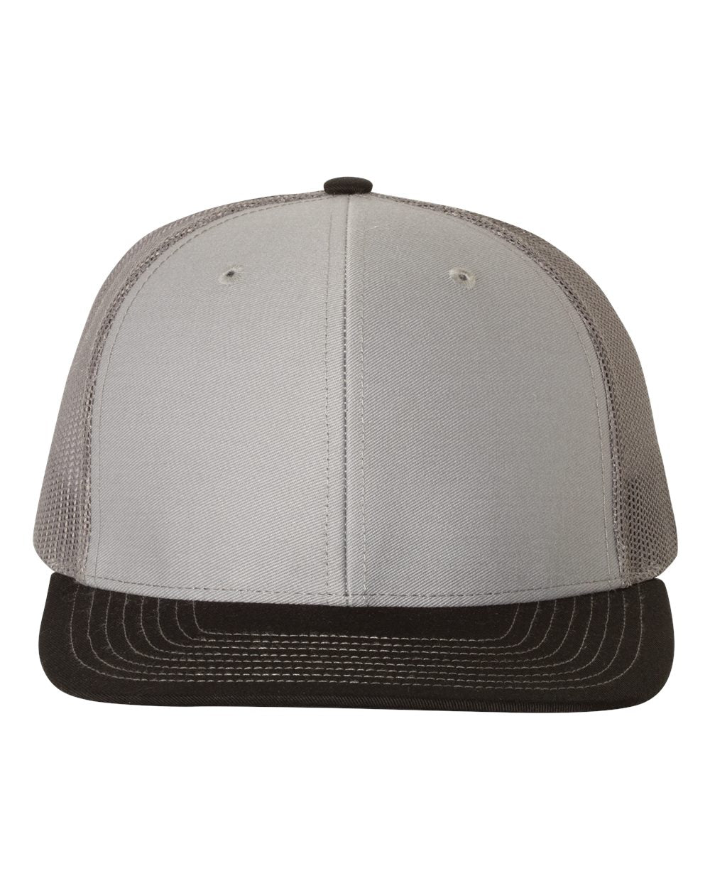 Custom Embroidered Richardson Adjustable Snapback Trucker Cap - 112