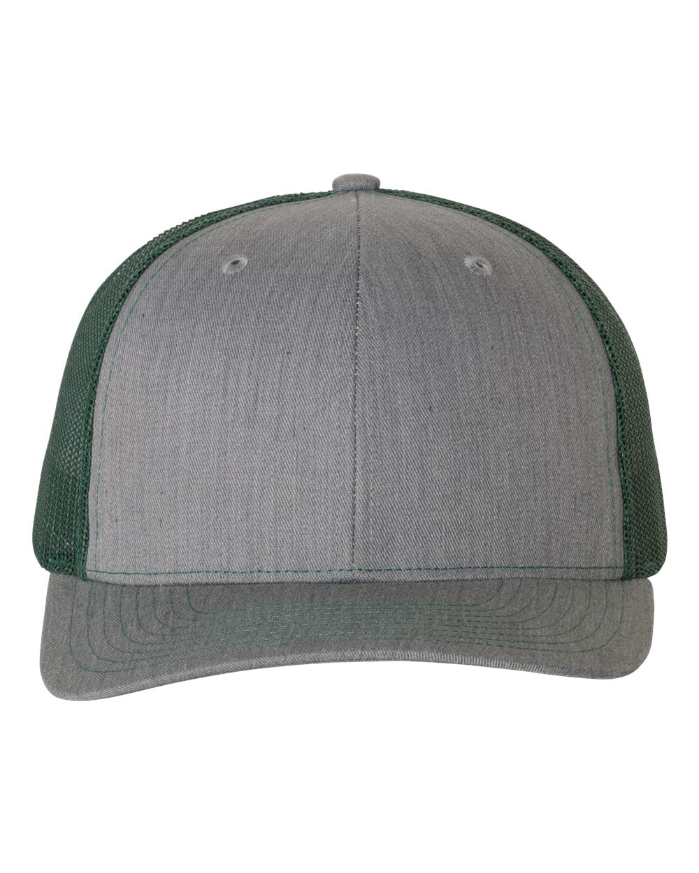 Custom Embroidered Richardson Adjustable Snapback Trucker Cap - 112