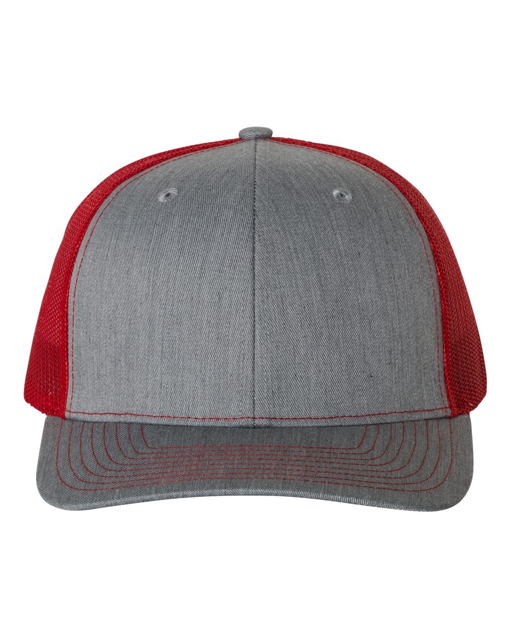 Custom Embroidered Richardson Adjustable Snapback Trucker Cap - 112