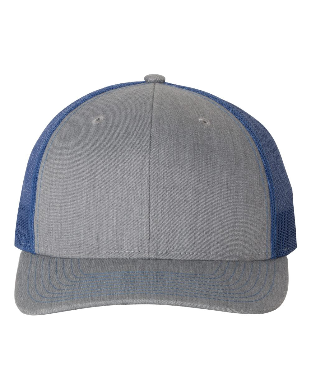 Custom Embroidered Richardson Adjustable Snapback Trucker Cap - 112