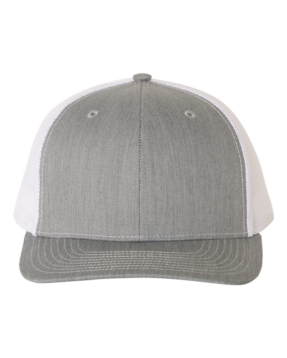 Custom Embroidered Richardson Adjustable Snapback Trucker Cap - 112