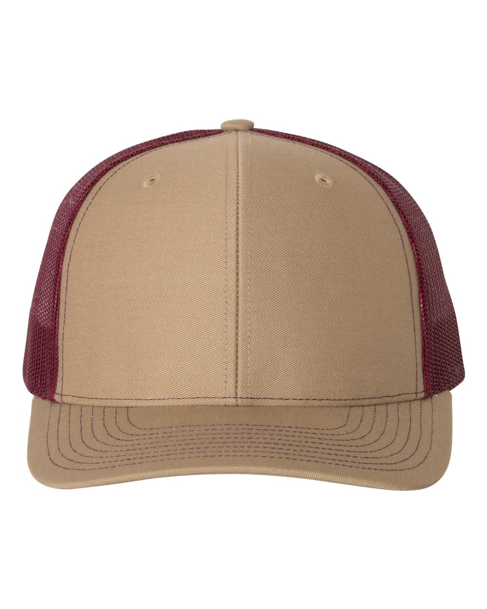 Custom Embroidered Richardson Adjustable Snapback Trucker Cap - 112