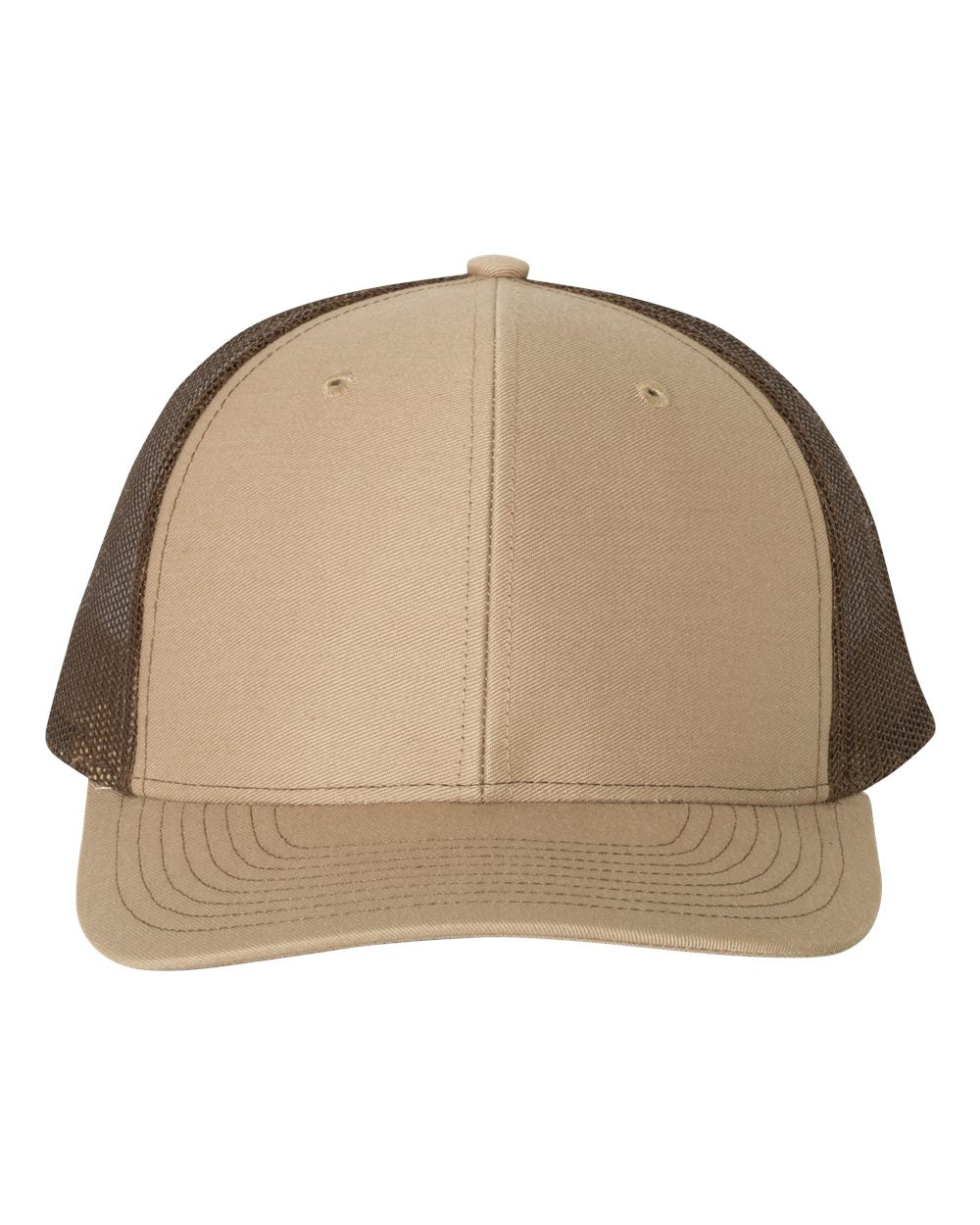 Custom Embroidered Richardson Adjustable Snapback Trucker Cap - 112