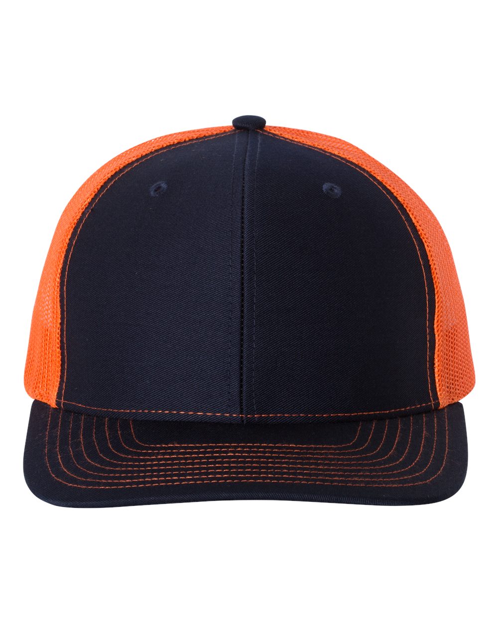 Custom Embroidered Richardson Adjustable Snapback Trucker Cap - 112