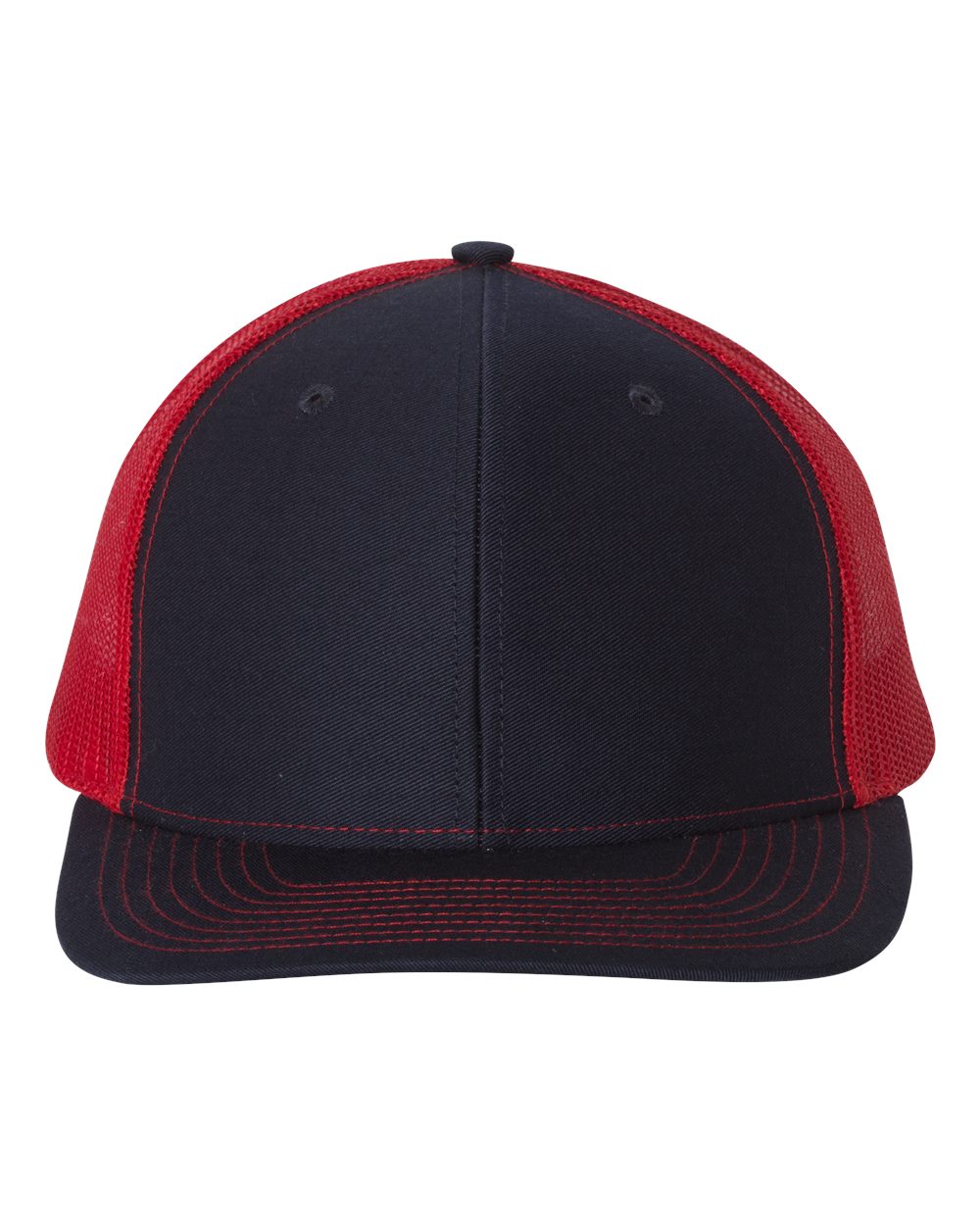Custom Embroidered Richardson Adjustable Snapback Trucker Cap - 112