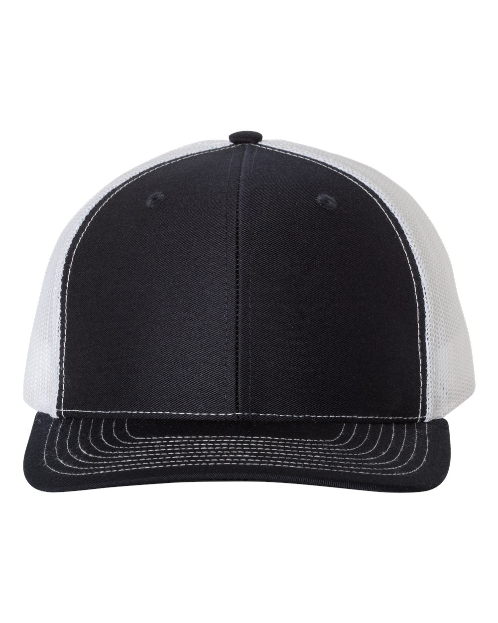 Custom Embroidered Richardson Adjustable Snapback Trucker Cap - 112