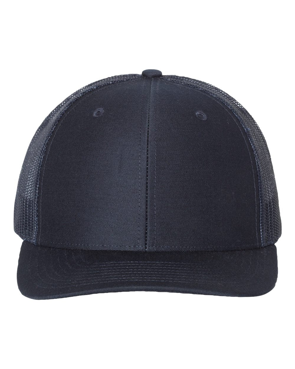 Custom Embroidered Richardson Adjustable Snapback Trucker Cap - 112