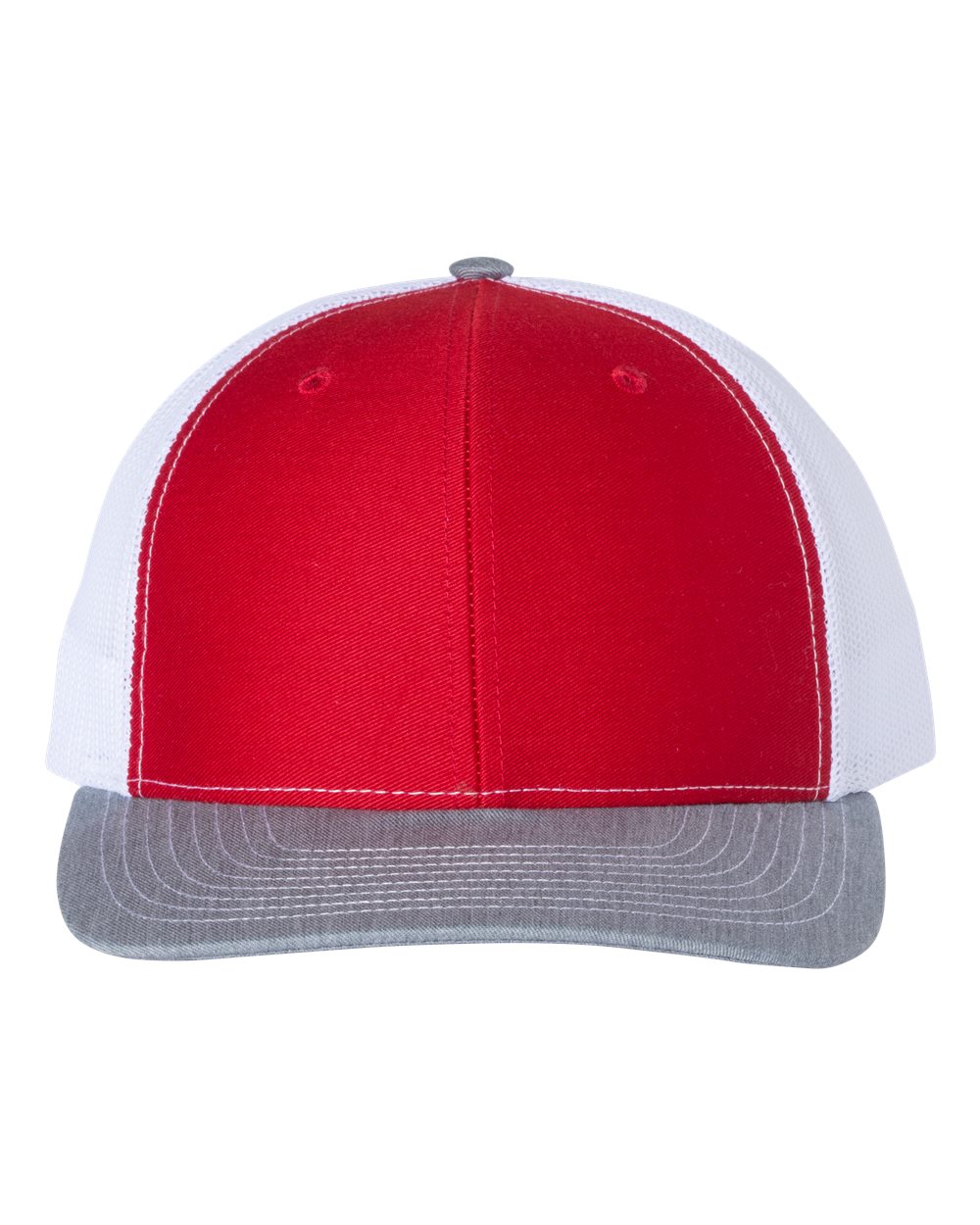 Custom Embroidered Richardson Adjustable Snapback Trucker Cap - 112