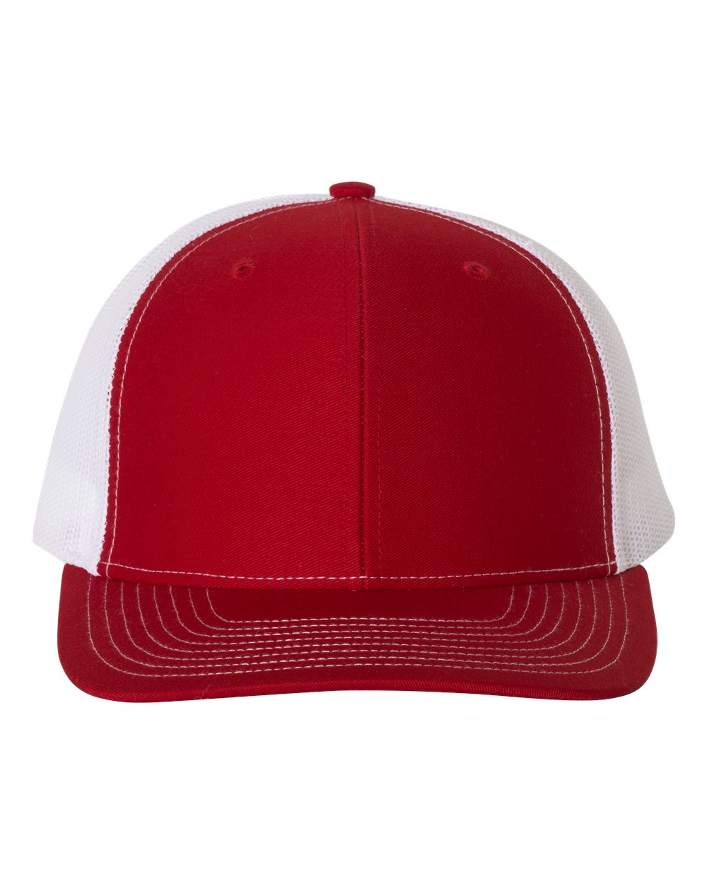 Custom Embroidered Richardson Adjustable Snapback Trucker Cap - 112