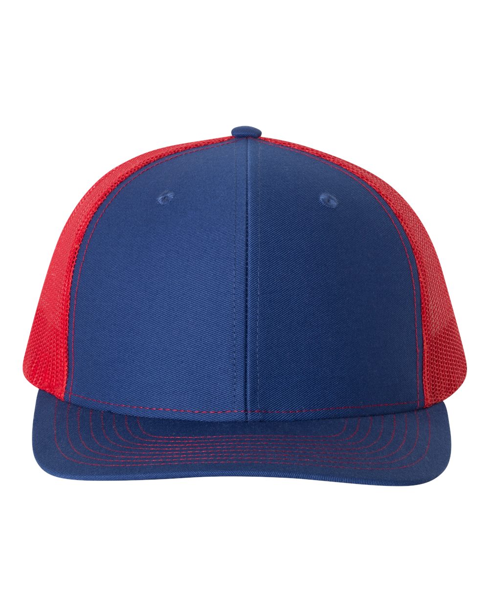 Custom Embroidered Richardson Adjustable Snapback Trucker Cap - 112