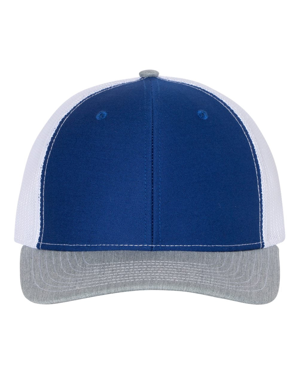 Custom Embroidered Richardson Adjustable Snapback Trucker Cap - 112
