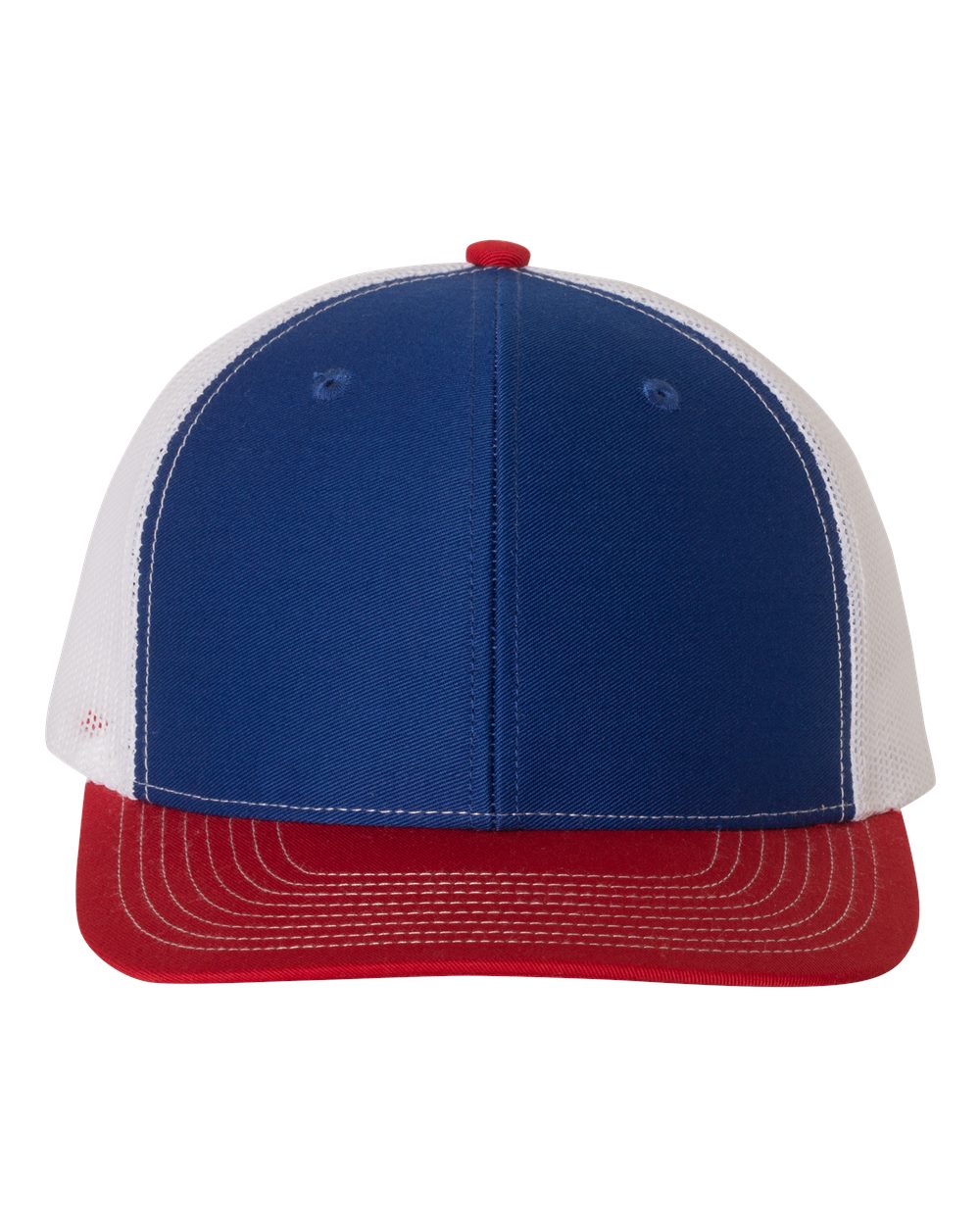 Custom Embroidered Richardson Adjustable Snapback Trucker Cap - 112