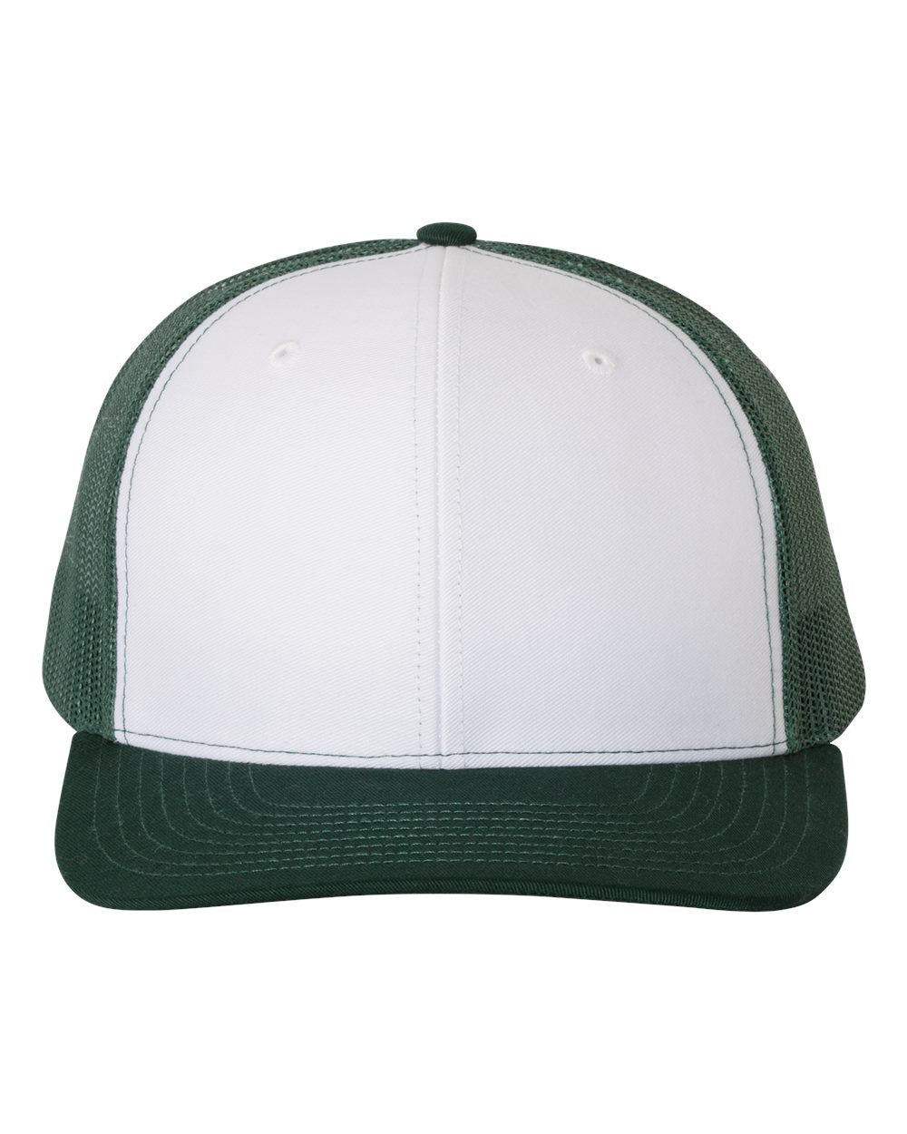 Custom Embroidered Richardson Adjustable Snapback Trucker Cap - 112