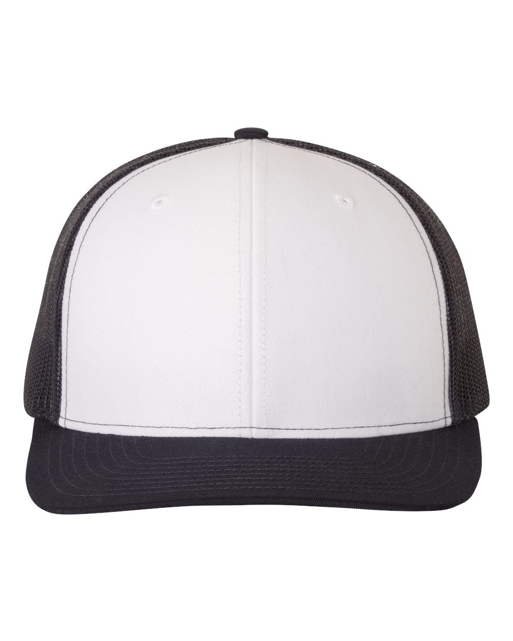 Custom Embroidered Richardson Adjustable Snapback Trucker Cap - 112