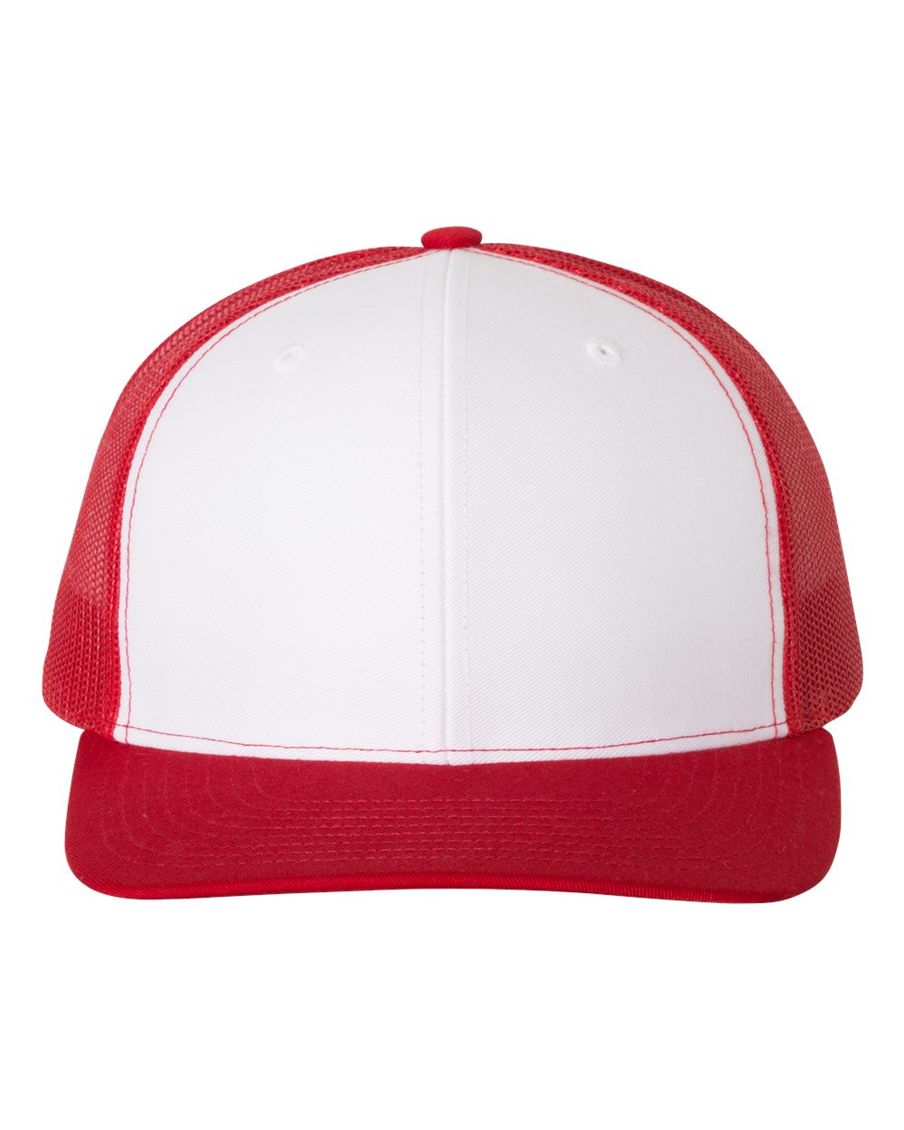Custom Embroidered Richardson Adjustable Snapback Trucker Cap - 112