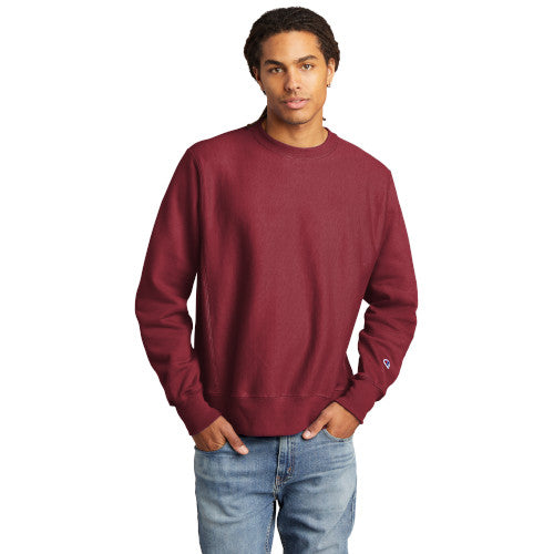 Custom Embroidered Champion ® Reverse Weave® Crewneck Sweatshirt - S149