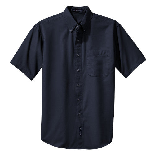 Custom Embroidered Port Authority® Short Sleeve Twill Shirt - S500T
