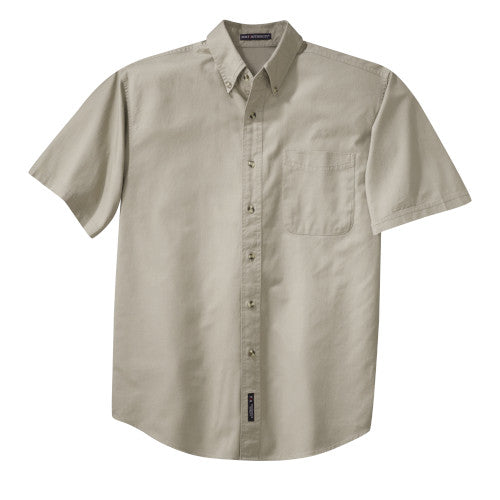 Custom Embroidered Port Authority® Short Sleeve Twill Shirt - S500T