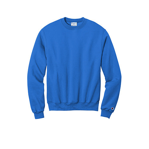 Custom Embroidered Champion® Powerblend® Crewneck Sweatshirt - S6000
