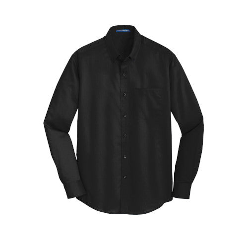 Custom Embroidered Port Authority® SuperPro™ Twill Shirt - S663