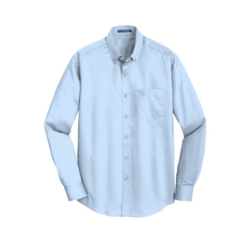 Custom Embroidered Port Authority® SuperPro™ Twill Shirt - S663