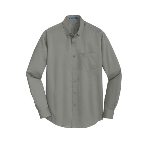 Custom Embroidered Port Authority® SuperPro™ Twill Shirt - S663