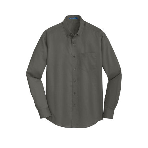 Custom Embroidered Port Authority® SuperPro™ Twill Shirt - S663