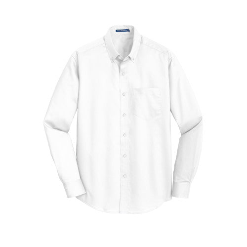 Custom Embroidered Port Authority® SuperPro™ Twill Shirt - S663