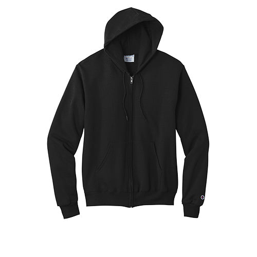 Custom Embroidered Champion® Powerblend® Full-Zip Hoodie - S800