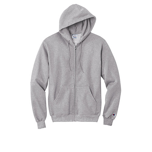 Custom Embroidered Champion® Powerblend® Full-Zip Hoodie - S800
