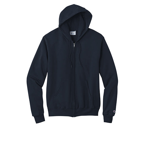 Custom Embroidered Champion® Powerblend® Full-Zip Hoodie - S800