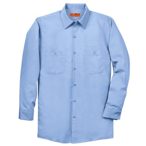 Custom Embroidered Red Kap® Long Sleeve Industrial Work Shirt - SP14