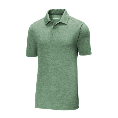 Custom Embroidered Sport-Tek ® PosiCharge ® Tri-Blend Wicking Polo - ST405