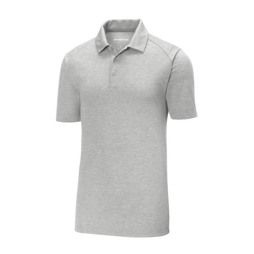 Custom Embroidered Sport-Tek ® PosiCharge ® Tri-Blend Wicking Polo - ST405