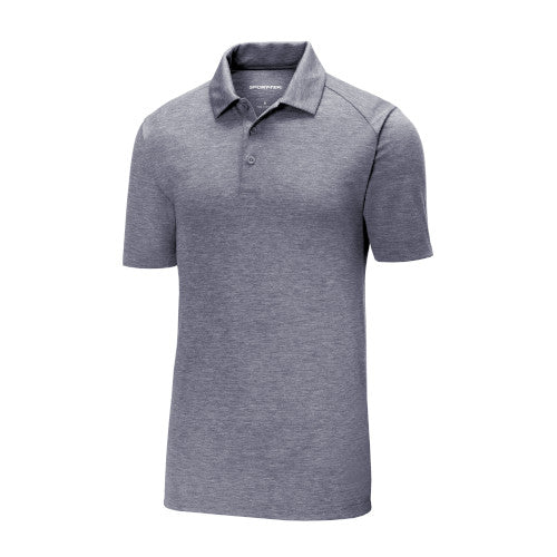Custom Embroidered Sport-Tek ® PosiCharge ® Tri-Blend Wicking Polo - ST405