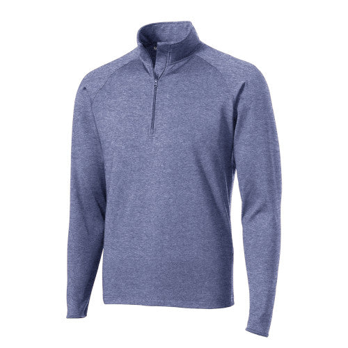 Custom Embroidered Sport-Tek® Sport-Wick® Stretch 1/2-Zip Pullover - ST850