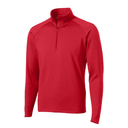 Custom Embroidered Sport-Tek® Sport-Wick® Stretch 1/2-Zip Pullover - ST850