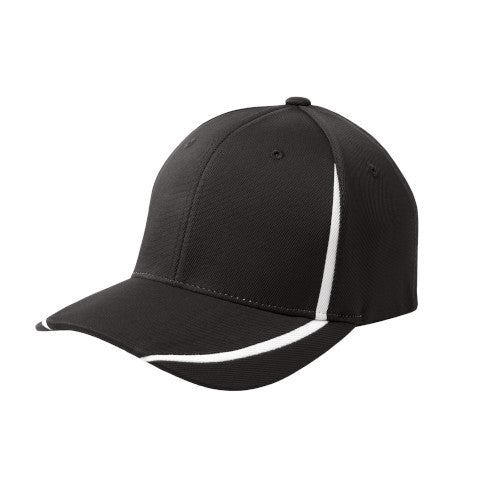 Custom Embroidered Sport-Tek® Flexfit® Performance Colorblock Cap - STC16