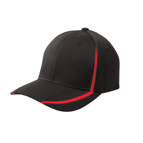 Custom Embroidered Sport-Tek® Flexfit® Performance Colorblock Cap - STC16