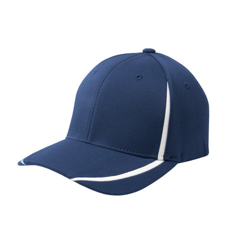 Custom Embroidered Sport-Tek® Flexfit® Performance Colorblock Cap - STC16